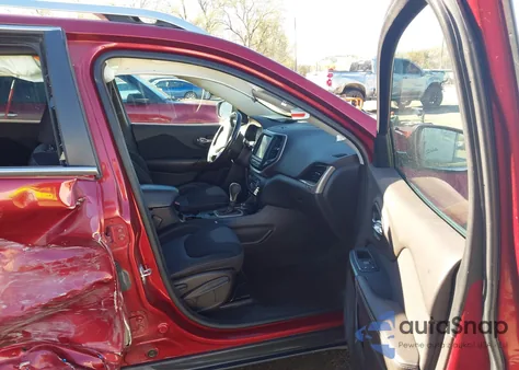 2014 Jeep Cherokee Latitude z USA, uszkodzony, nr VIN 1C4PJMCS5EW247986